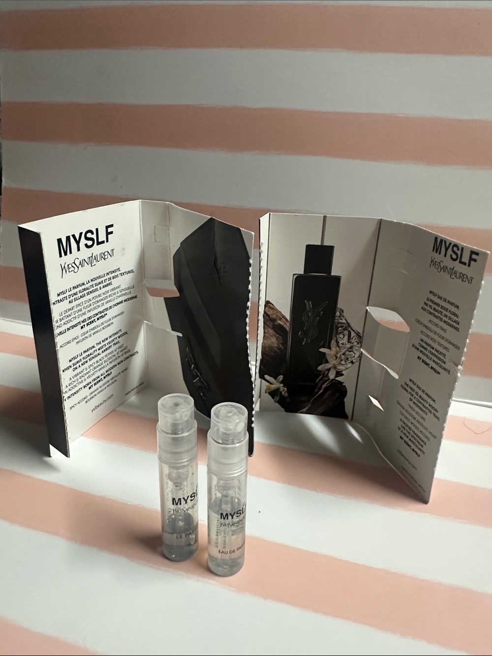 Yves Saint Laurent MYSLF Samples - Picture 4 of 4